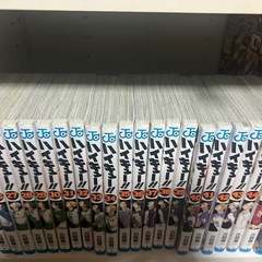 ハイキュー全巻セットの画像