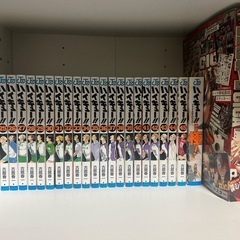 ハイキュー全巻セットの画像