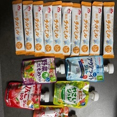 チルミル、ベビーフードの画像