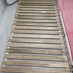 ロール式桐すのこ　シングルの画像