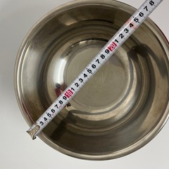 ステンレスボウル　26cm｜4個｜1個700円／4個まとめて2,000円の画像