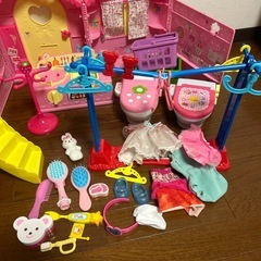 ポポちゃん　メルちゃん　おもちゃ　セットの画像
