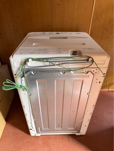 【⭐︎値下げ中☆】ヤマダセレクト 全自動洗濯機 2023年 6kg YWM-T60Hl
