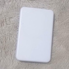 マイメロディ ワイヤレスモバイルバッテリーMagSafe対応 サンリオの画像