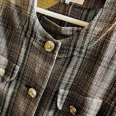 【あげます】昭和レトロ　お洋服　13号の画像