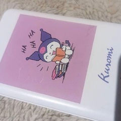 クロミちゃん ワイヤレスモバイルバッテリーMagSafe対応 サンリオの画像