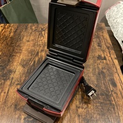 ホットサンドメーカーの画像
