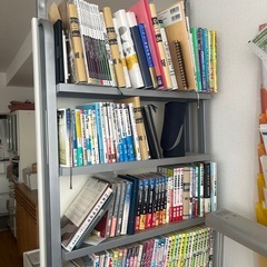 コミックウォールラック(白)の画像