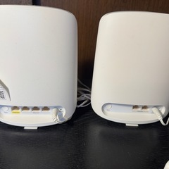 orbiルーター rbr350の1台とサテライト 1台の画像