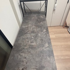 【ニトリ】デスク&デスクシェルフの画像