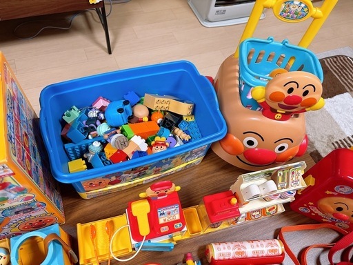アンパンマン　おもちゃ　パズル　知育　バッグ等　まとめ売り