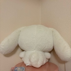 シナモロールぬいぐるみの画像
