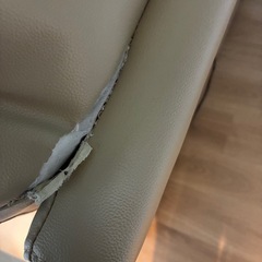 ニトリ　電動リクライニングソファ　2人がけの画像