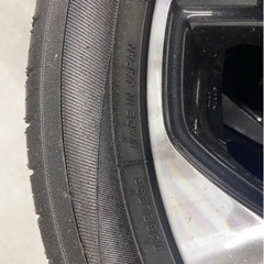 スズキ15インチ ホイールセット ヨコハマタイヤの画像
