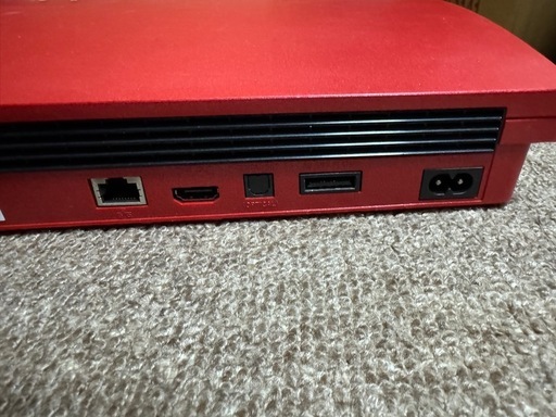 確認の為中断します。PS3 本体のみ 付属品無し