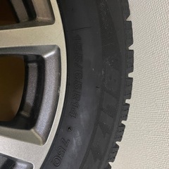 ホイール　タイヤセット155/65R14の画像