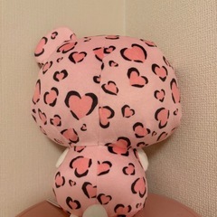 キティぬいぐるみの画像