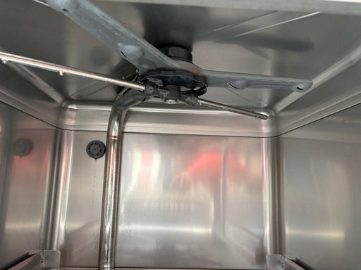 ■中古品 ホシザキ業務用食器洗浄機 JWE-400TUA 2013年 100V 600ｘ600ｘ800ｍｍ 動作問題なし■