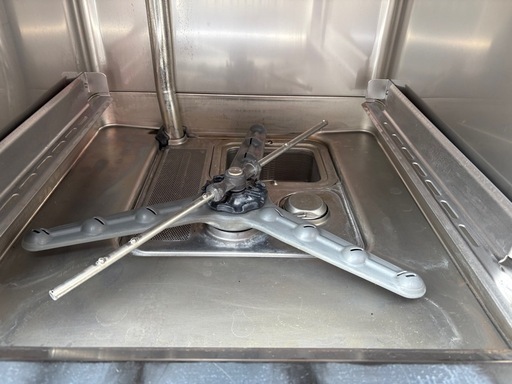 ■中古品 ホシザキ業務用食器洗浄機 JWE-400TUA 2013年 100V 600ｘ600ｘ800ｍｍ 動作問題なし■