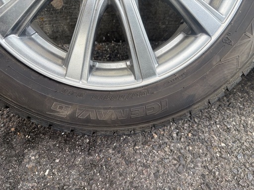 タイヤ　ホイル 4本　185/60R15