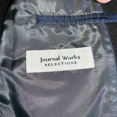 Journal Works ストライプスーツ Y4 ネイビーの画像