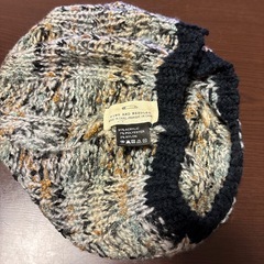 ニット帽の画像