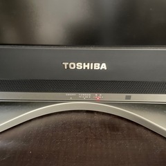 液晶テレビ　　37V型　　東芝の画像
