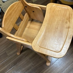 ベビーチェアの画像