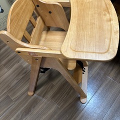 ベビーチェアの画像