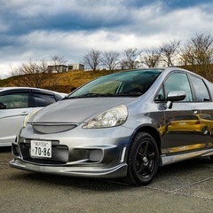 gdフィット イングスフロントバンパーの画像