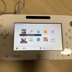Wii U 本体 マリオカート8セット　32GB ゲーム4本付きの画像