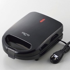 ◯【新品未開封】ERETTOmono ET-101R ホットサンドトースターの画像