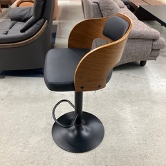 今2602-015 カウンターチェア ① 回転式 キズ汚れ有りの画像