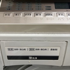 パナソニック縦型NA-FA100H5 10キロの画像