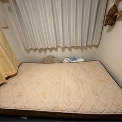 ドリームベッド　サータ　マットレス　セミダブルの画像