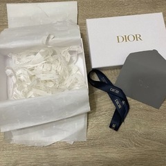 ギフトボックス　空箱　DIOR CELINE の画像