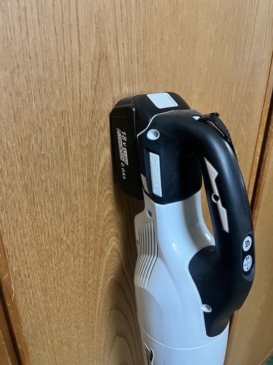 【フルセット】マキタ 18V 充電式クリーナ CL281FDZCW サイクロン付｜純正バッテリー＆充電器｜美品