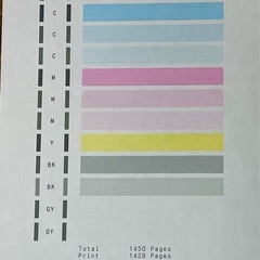 印刷、コピー機(説明書・CD-ROM付き、ノズルチェック済)の画像