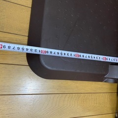 #111【運搬可】置くだけ通せんぼ ベビーゲートの画像