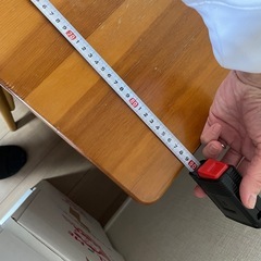 ダイニングテーブル&椅子3脚の画像