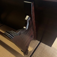 希少！松本民藝家具　テーブルの画像