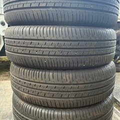 15インチ　軽自動車　タイヤホイール　4本セット　国産タイヤの画像