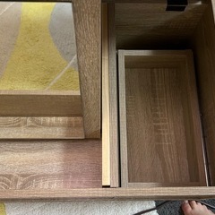 ドレッサーローテーブルの画像