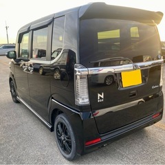 ◼️NBOXカスタム◼️ブラックスタイル◼️車検2年◼️Bluetooth・両側パワスラ◼️JF1の画像
