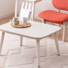 こたつテーブル・掛けふとんセット(使用期間:約1年4ヶ月、状態良好)の画像