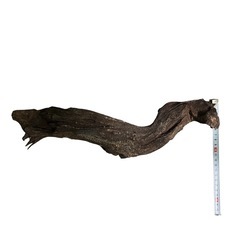 【良造形】天然流木 アクアリウム 爬虫類 インテリア 40cm級 水槽レイアウトの画像