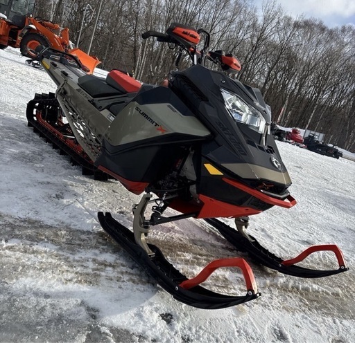 ☆道東発☆2022 ski-doo G4-165 na スノーモービル 北海道