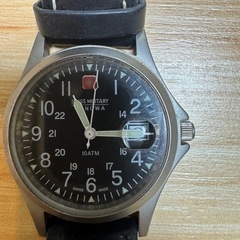 スイスミリタリー　腕時計の画像