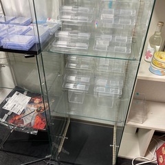 ガラス フィギュアケース の画像