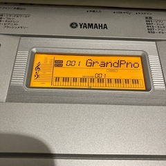 YAMAHA ヤマハ 電子キーボード PSR-E344 61鍵の画像